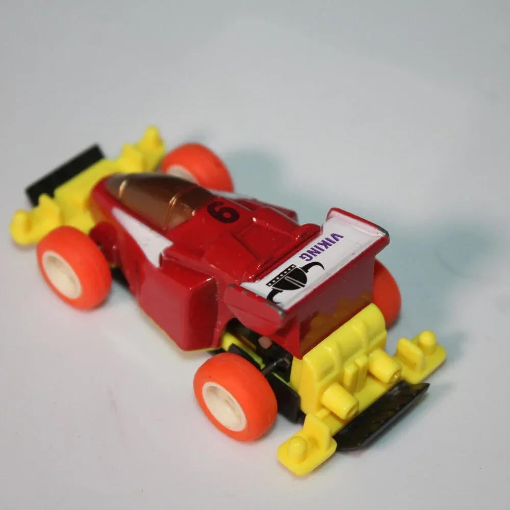 VTG‎ DIE CAST PULL BACK HIGH SPEED RACE CAR *TY